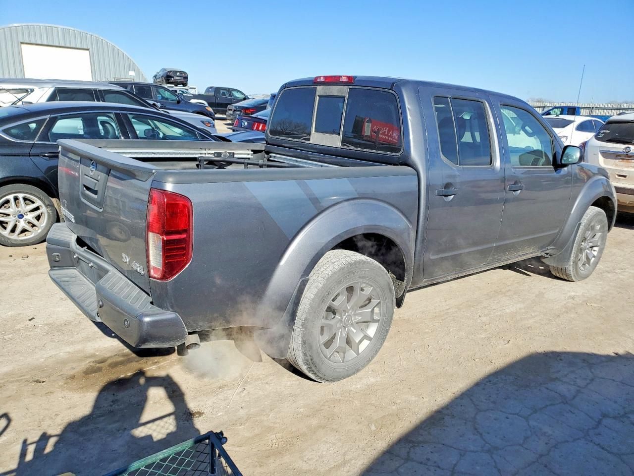 2021 Nissan Frontier s