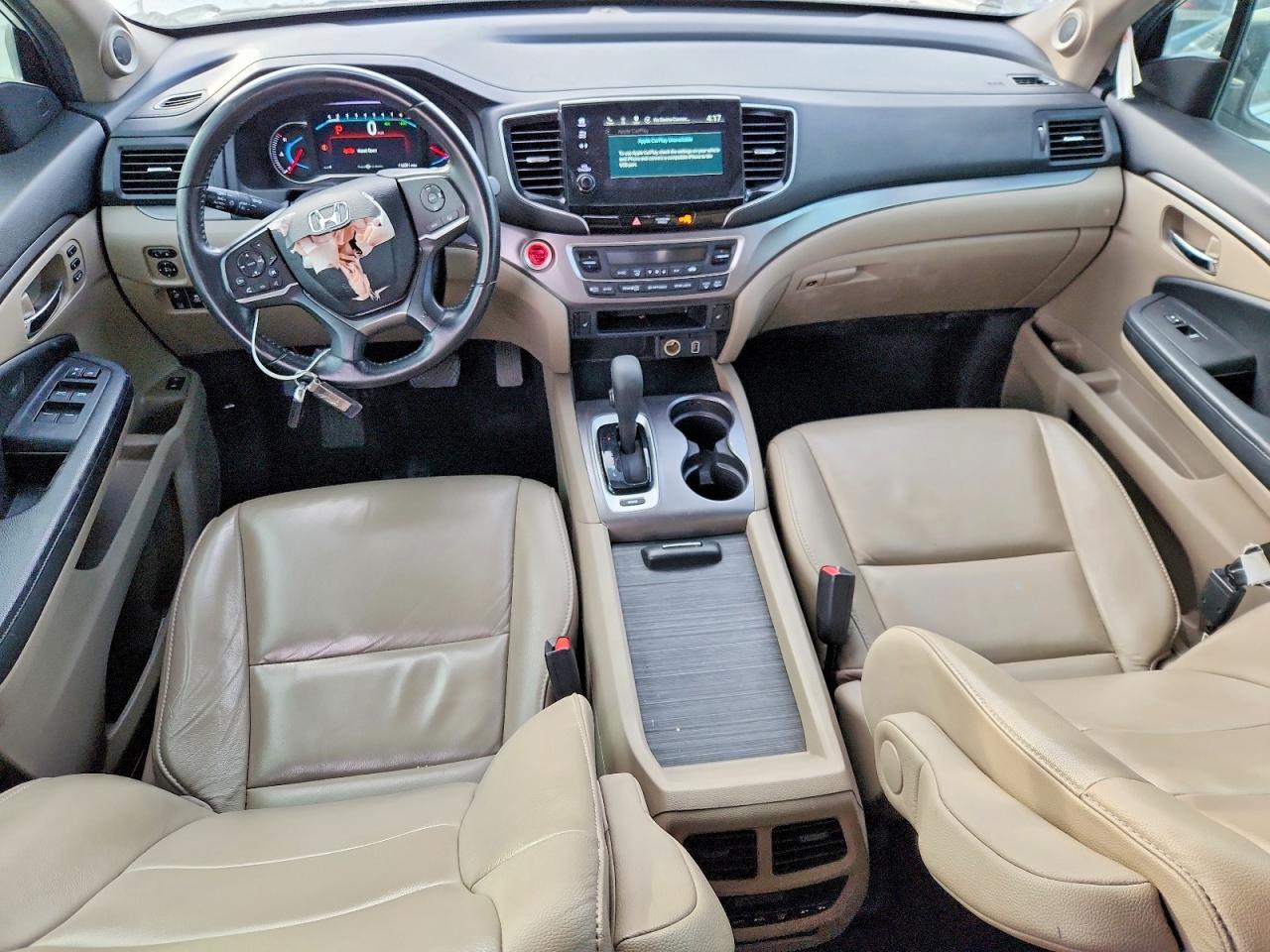 2019 Honda Pilot exl
