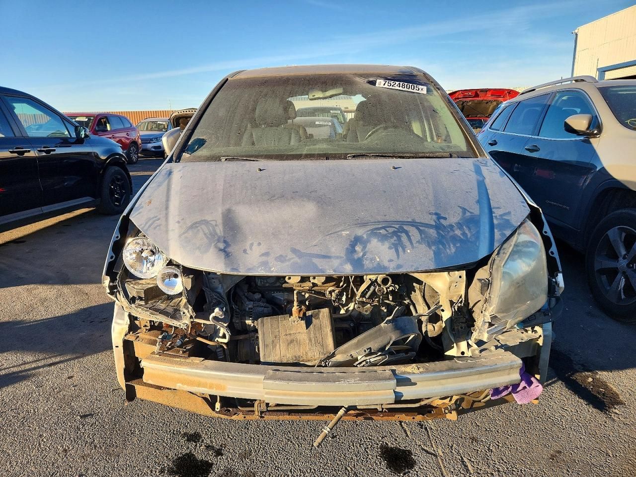 2008 Honda Odyssey exl