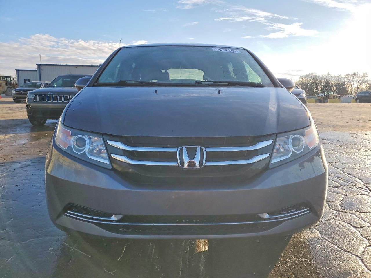 2017 Honda Odyssey ex