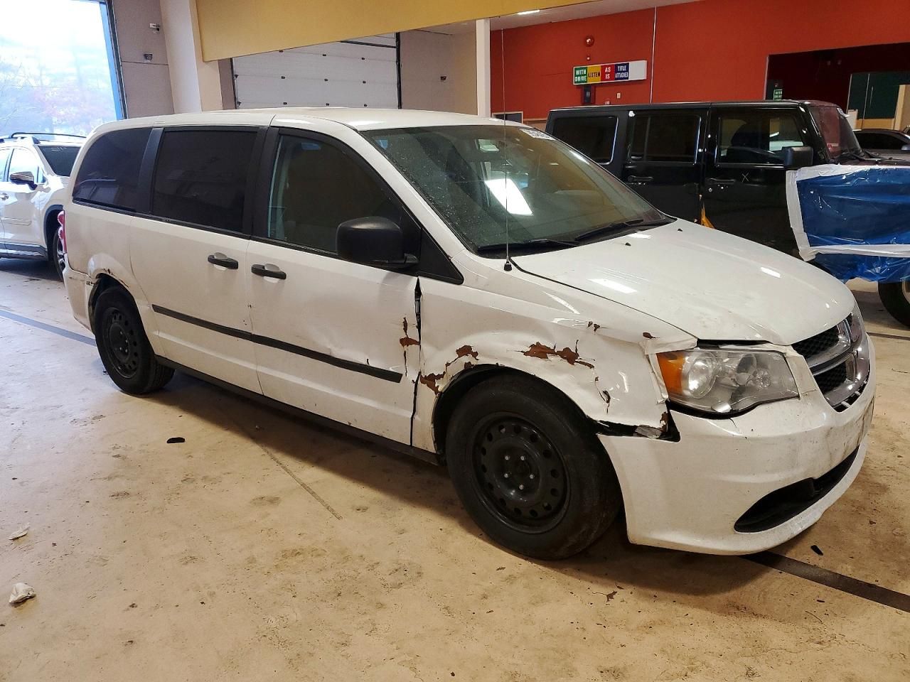 2016 Dodge Grand Caravan se