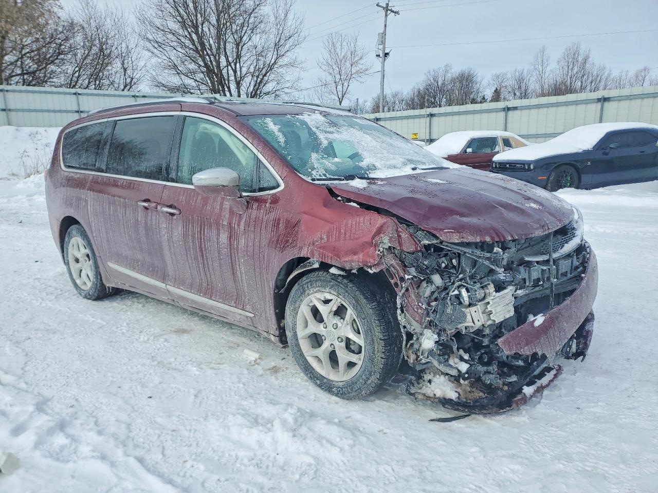 2020 Chrysler Pacifica Limited