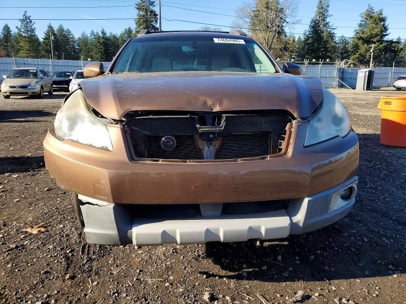 2012 Subaru Outback 2.5i Limited