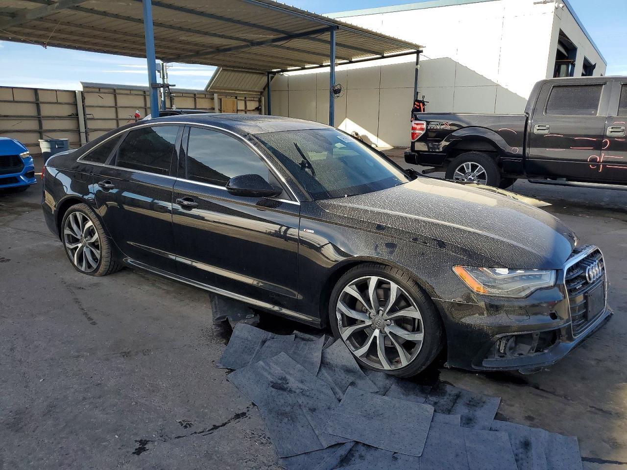 2014 Audi A6 Prestige