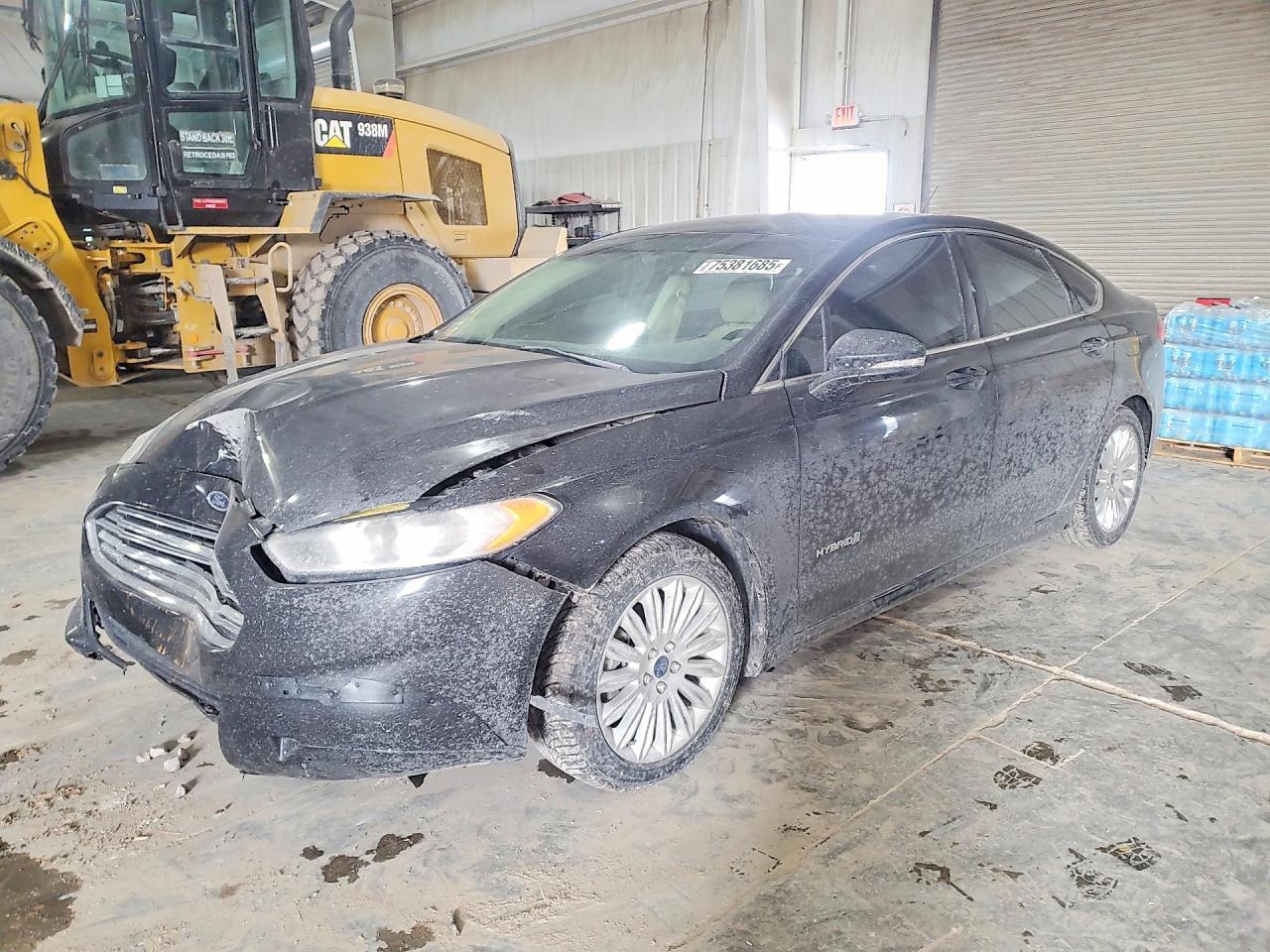 2015 Ford Fusion se Hybrid
