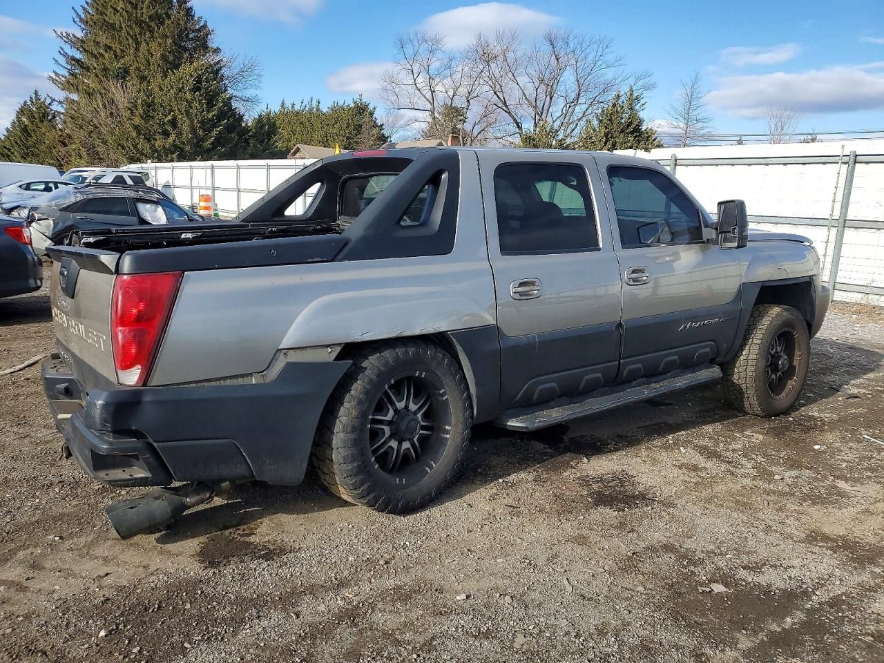 2002 Chevrolet Avalanche K2500