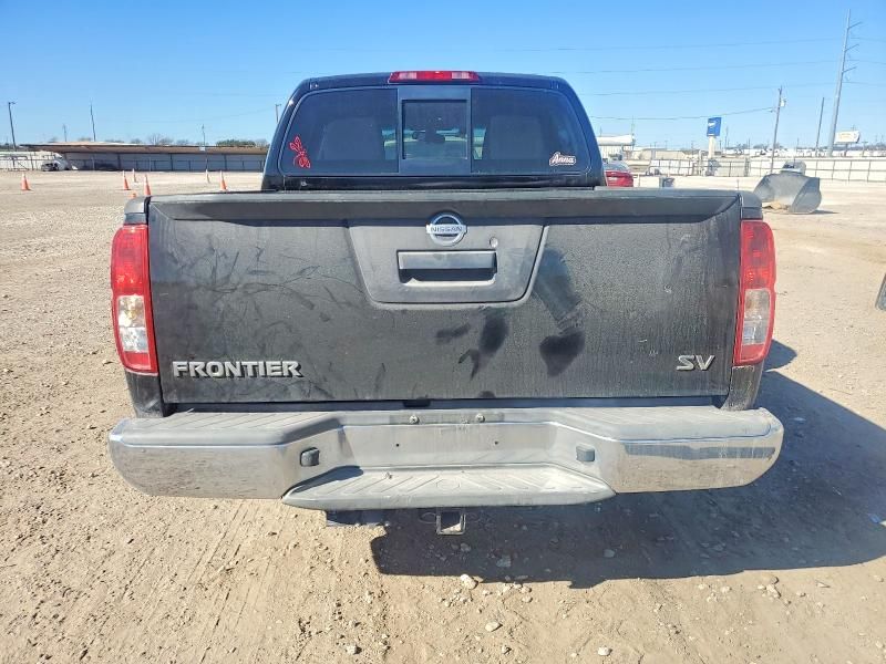 2017 Nissan Frontier s