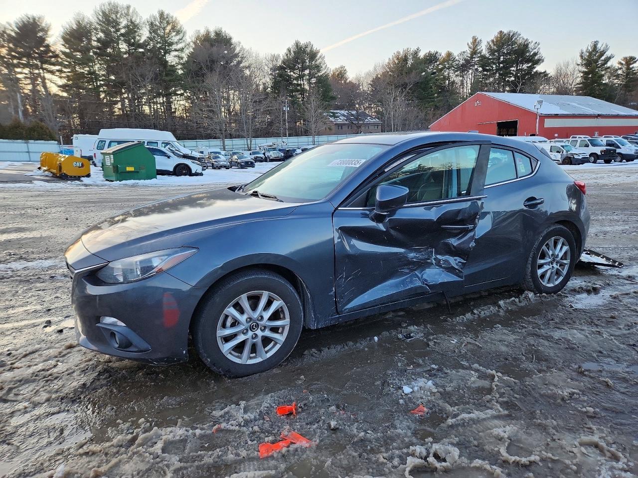 2016 Mazda 3 Grand Touring