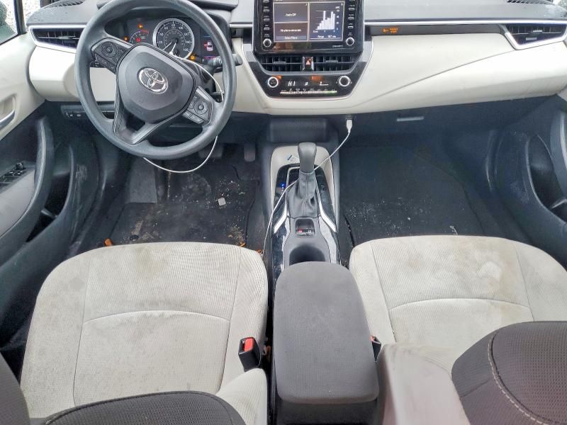 2021 Toyota Corolla le