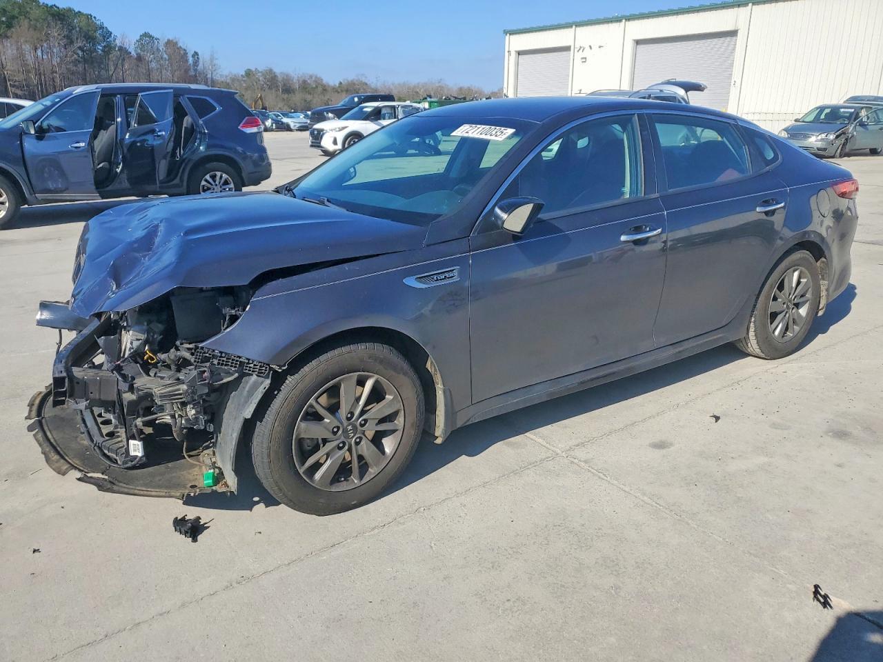 2017 KIA Optima lx