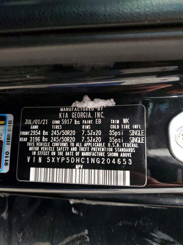 2022 KIA Telluride sx