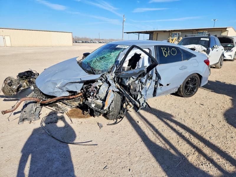 2023 Honda Civic Sport