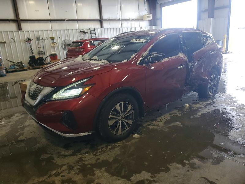 2020 Nissan Murano sv