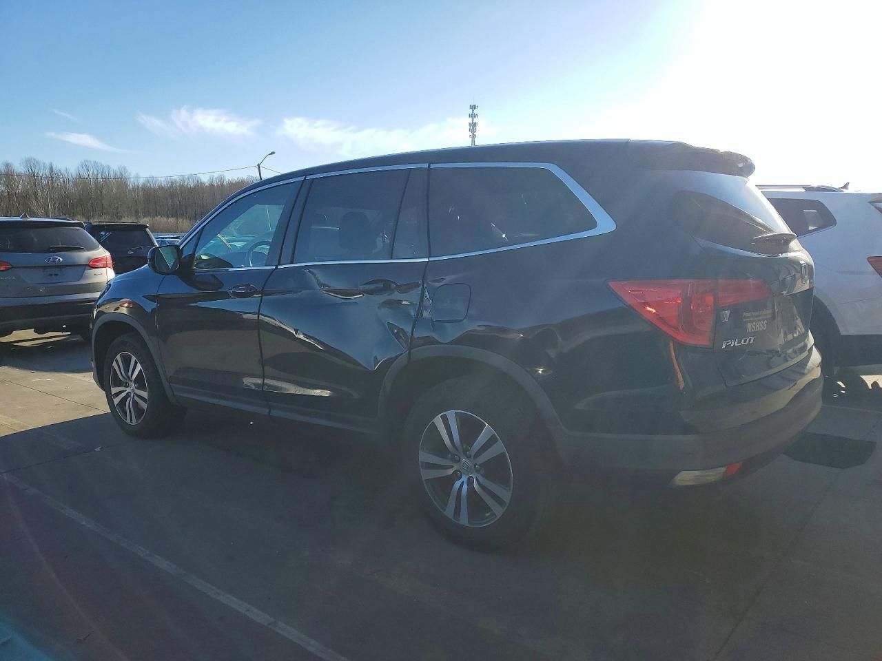 2016 Honda Pilot exl