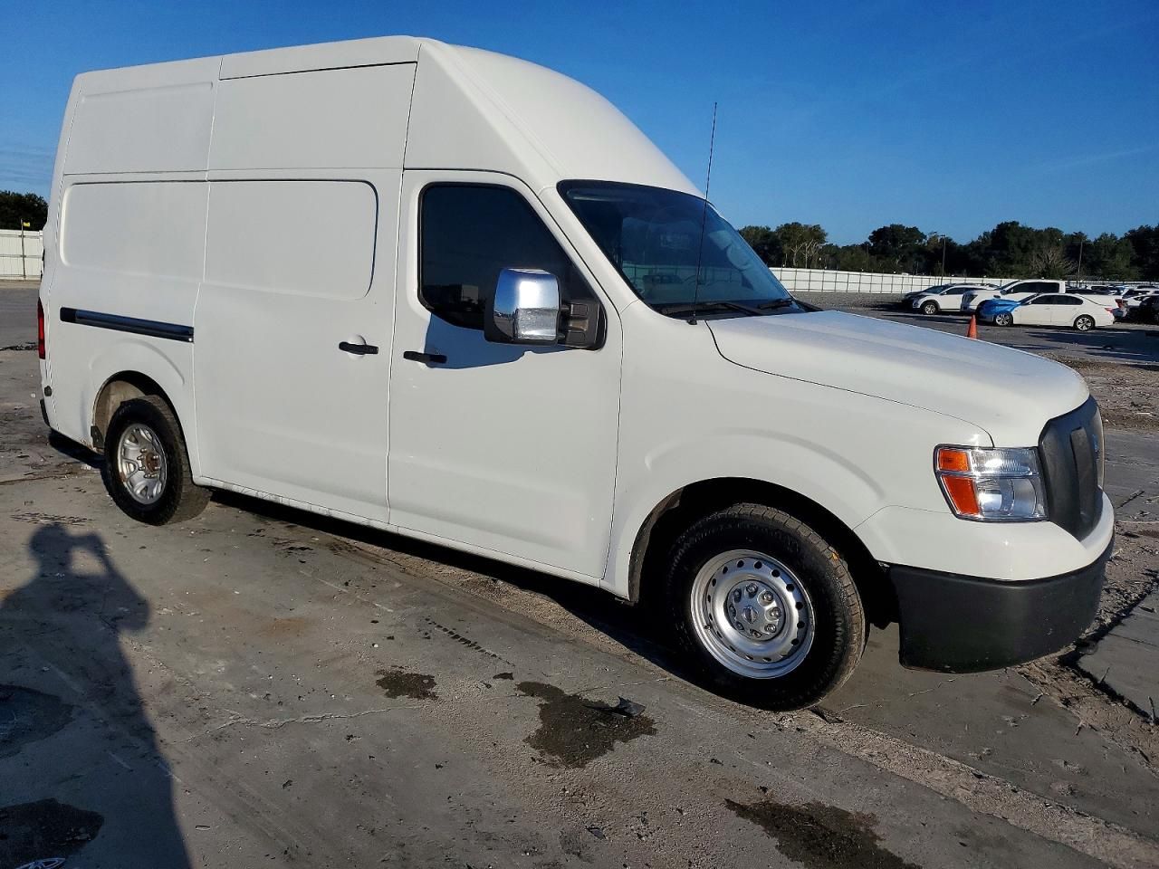 2016 Nissan Nv 2500 s