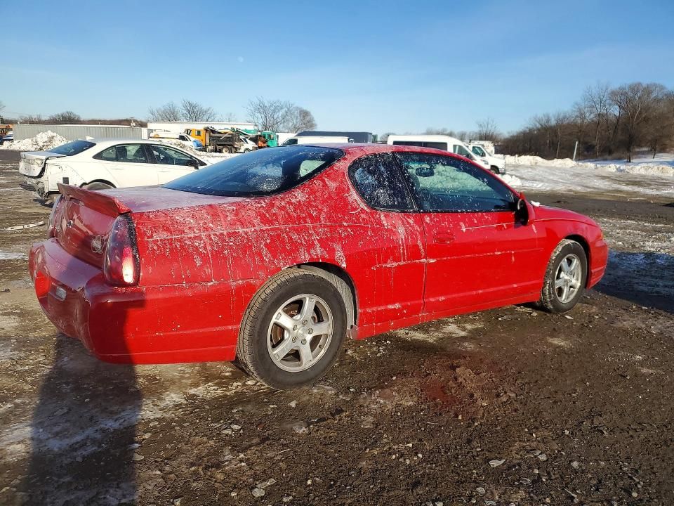 2003 Chevrolet Monte Carlo ls