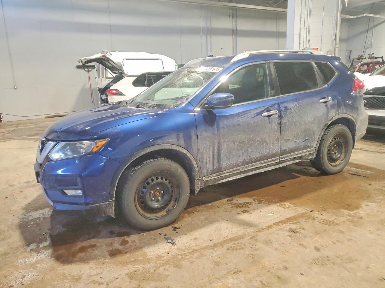 2017 Nissan Rogue sv