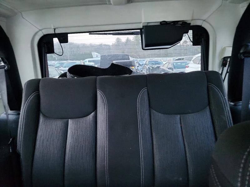 2014 Jeep Wrangler Sahara