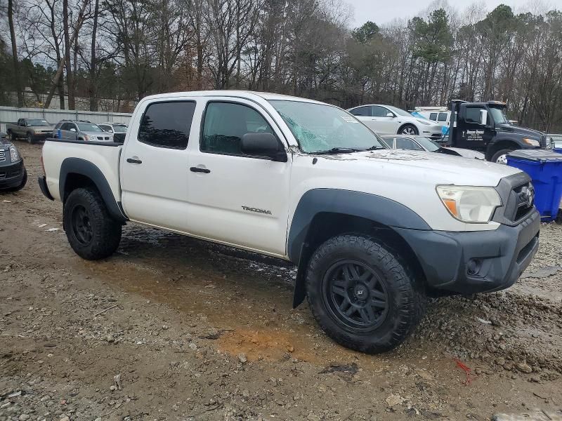 2014 Toyota Tacoma Double cab