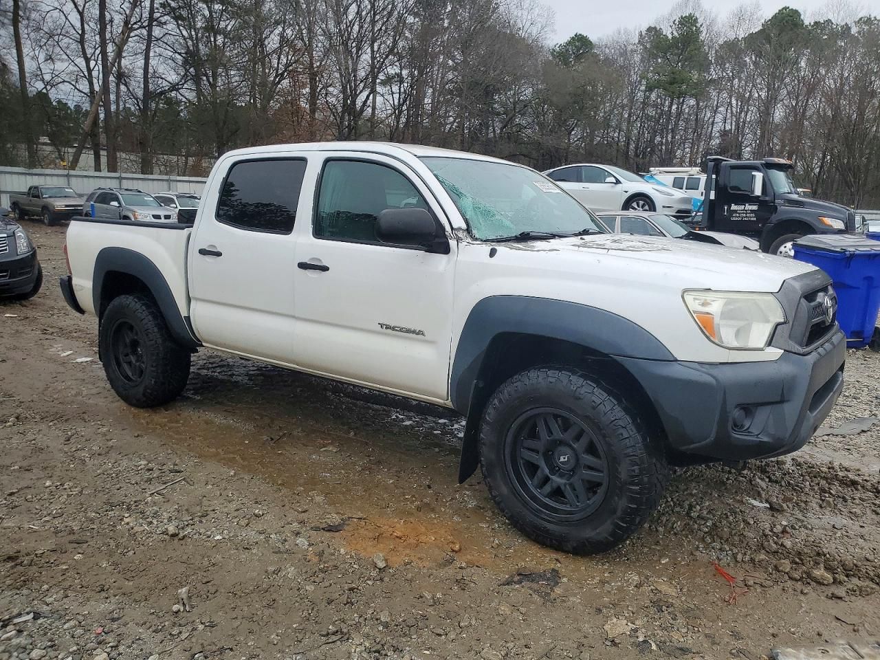 2014 Toyota Tacoma Double cab