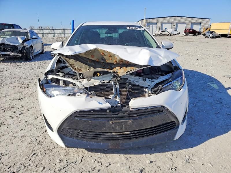 2017 Toyota Corolla l