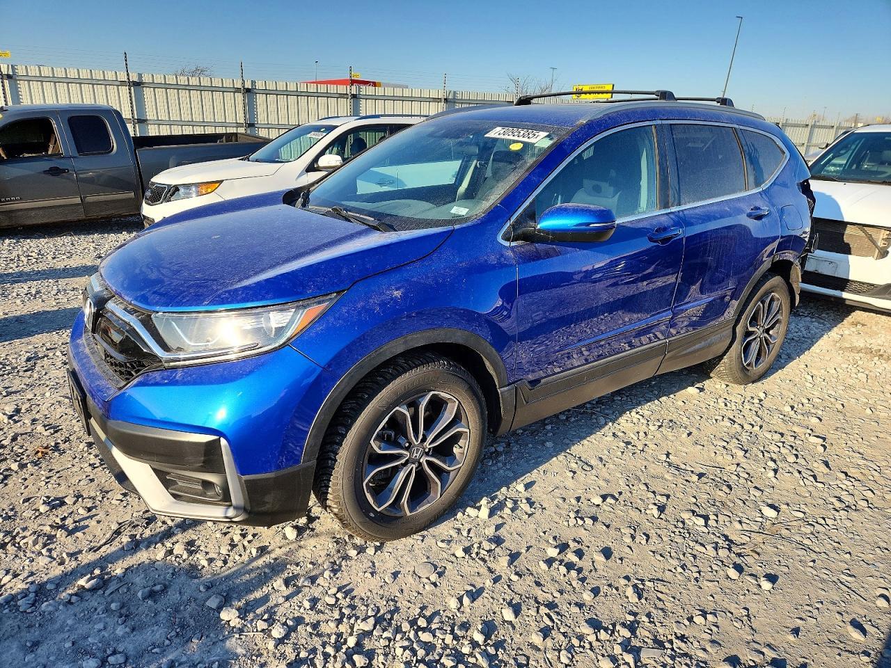2020 Honda Cr-v ex