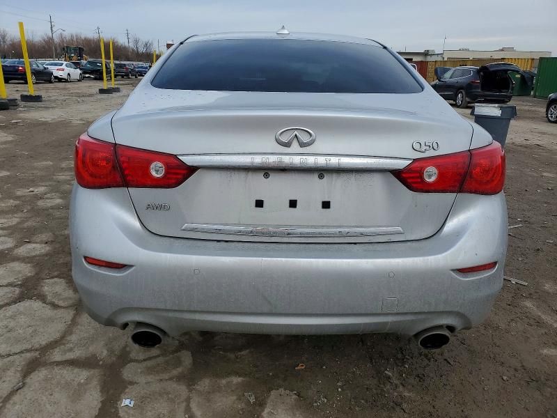 2015 Infiniti Q50 Base