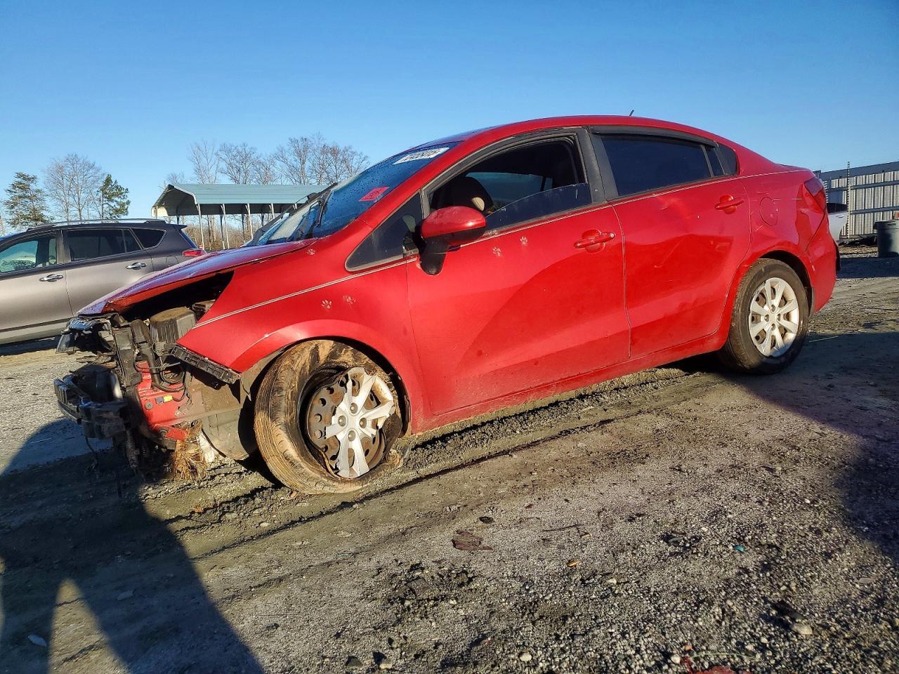 2017 KIA Rio lx