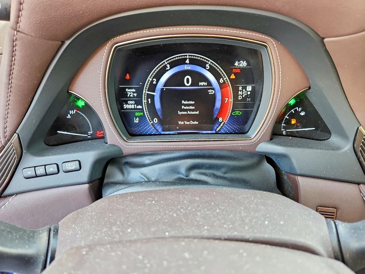 2020 Lexus Ls 500 Base