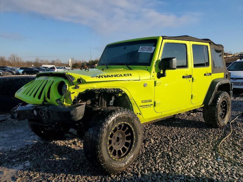 2016 Jeep Wrangler Unlimited Sport