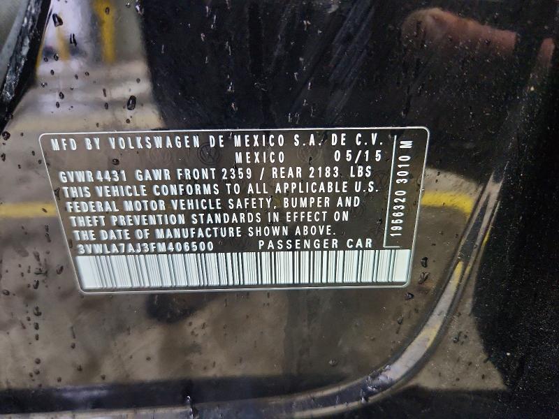 2015 Volkswagen Jetta tdi