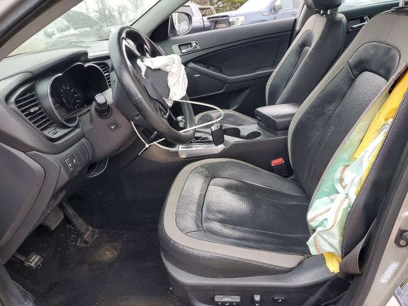 2012 KIA Optima Hybrid