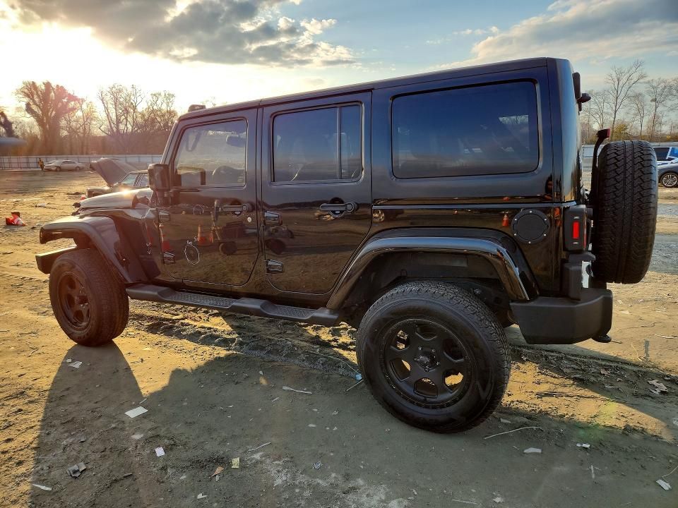 2014 Jeep Wrangler Unlimited Sahara