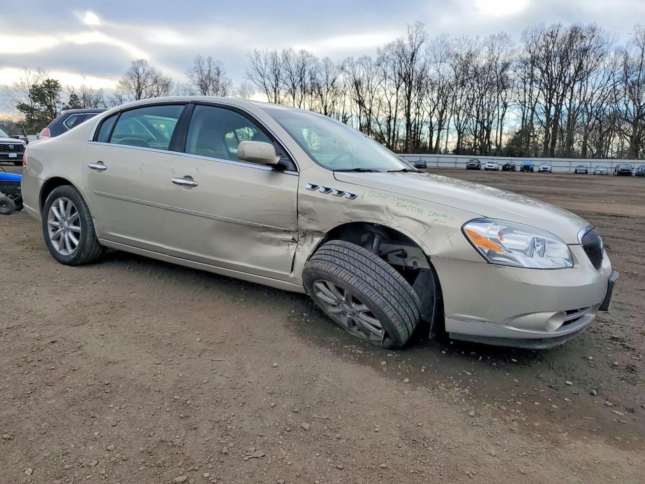 2007 Buick Lucerne cxs