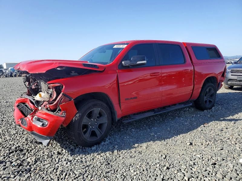 2021 Dodge Ram 1500 big Horn/lone Star