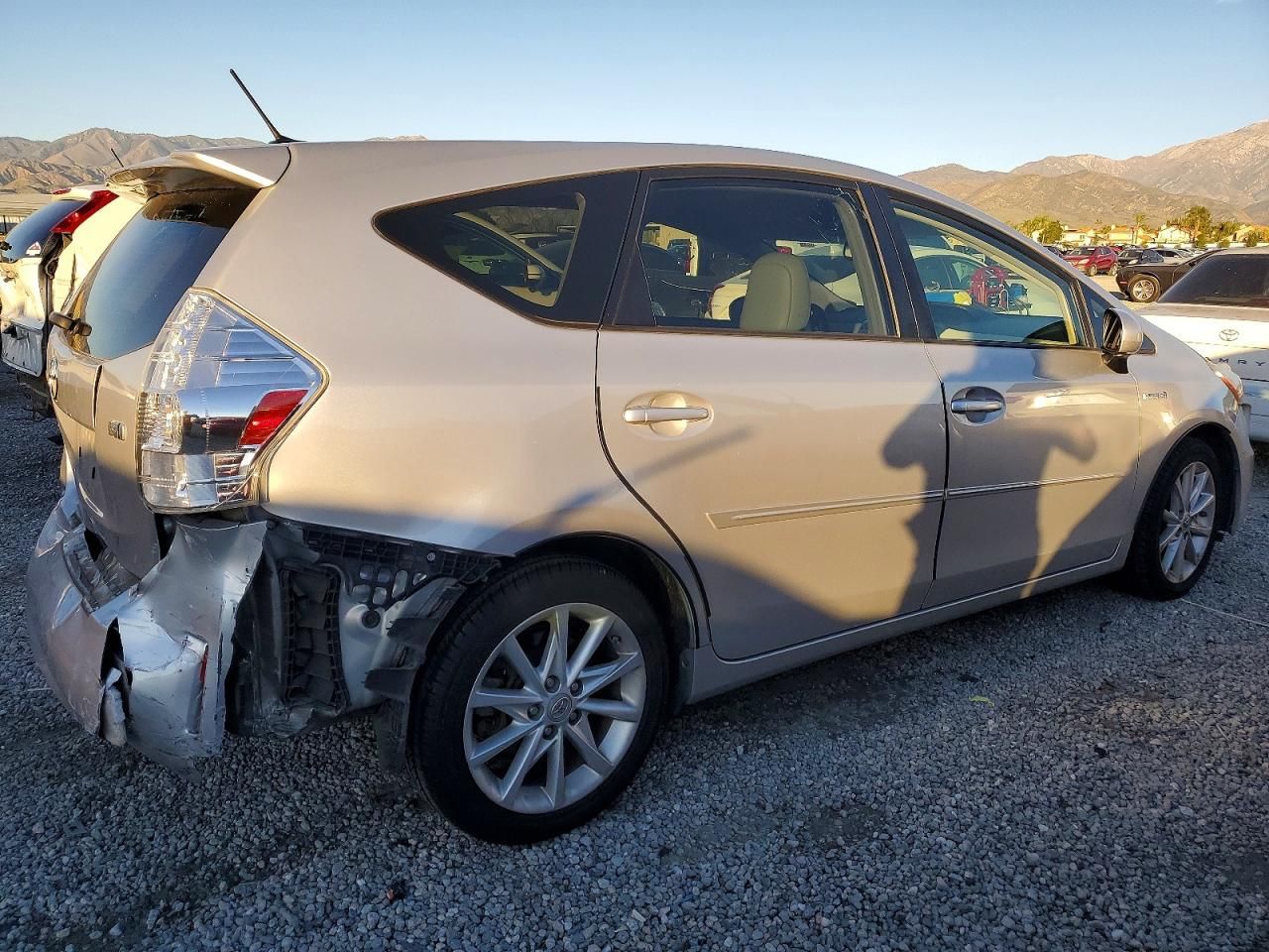 2012 Toyota Prius v