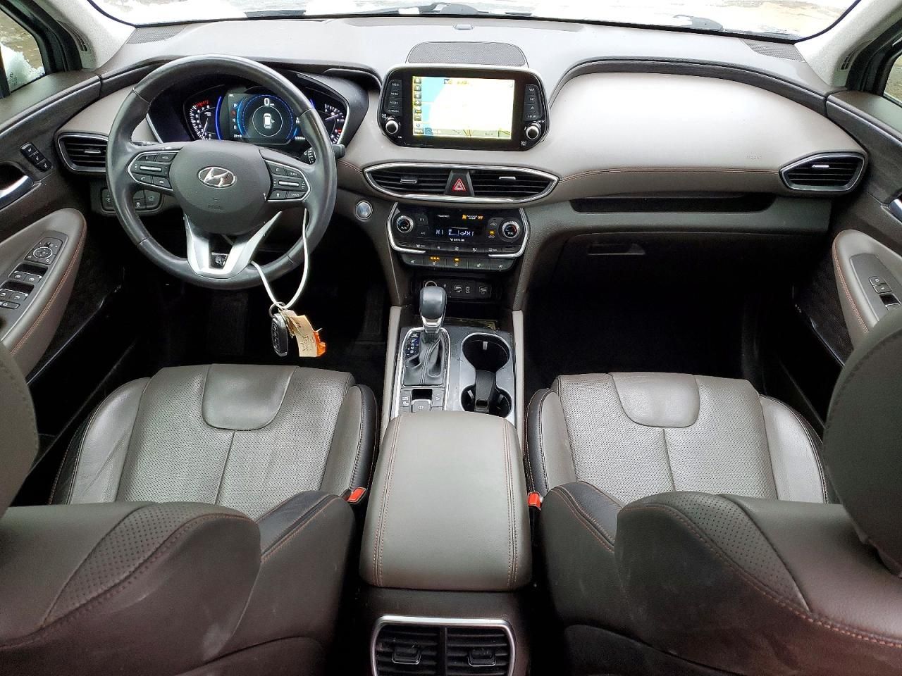 2019 Hyundai Santa fe Limited