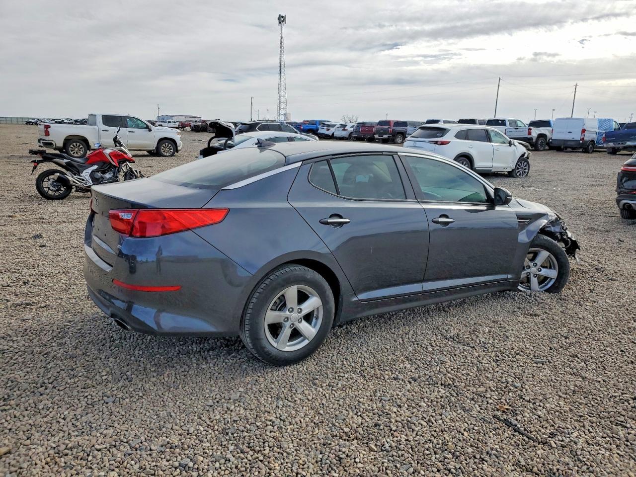 2015 KIA Optima lx