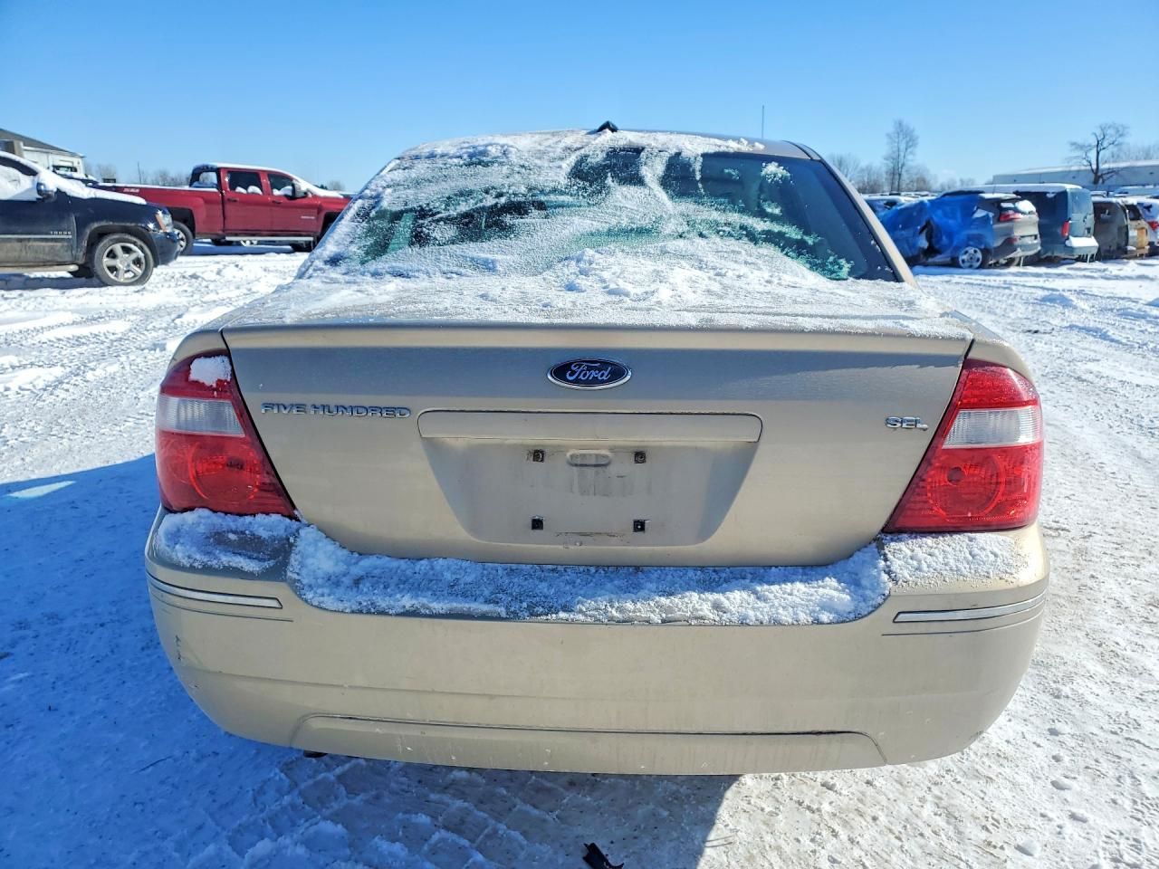 2007 Ford Five Hundred sel