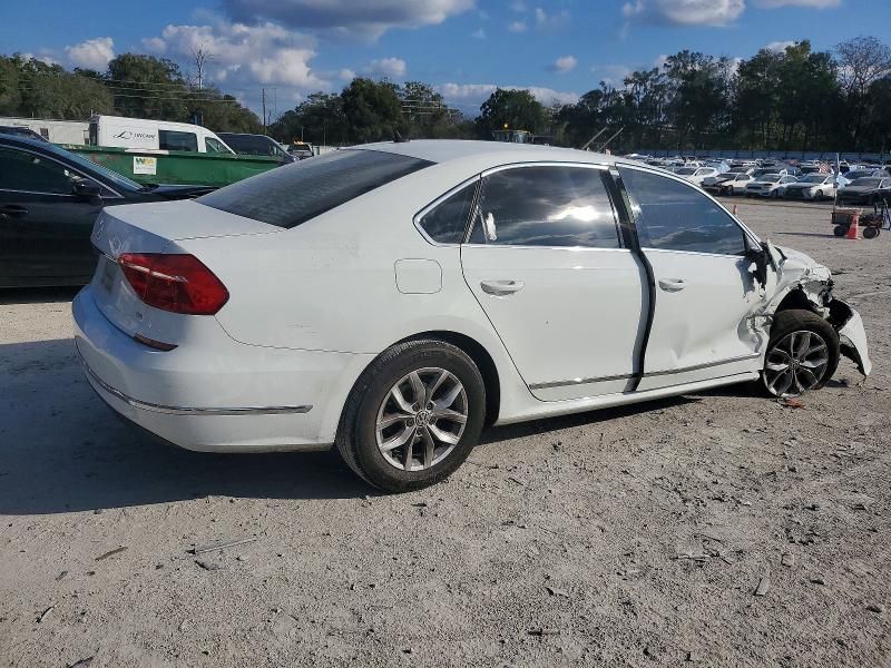 2016 Volkswagen Passat s