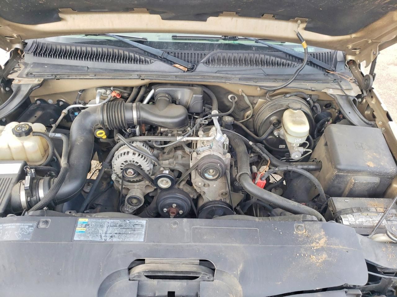 2005 Chevrolet Silverado C1500