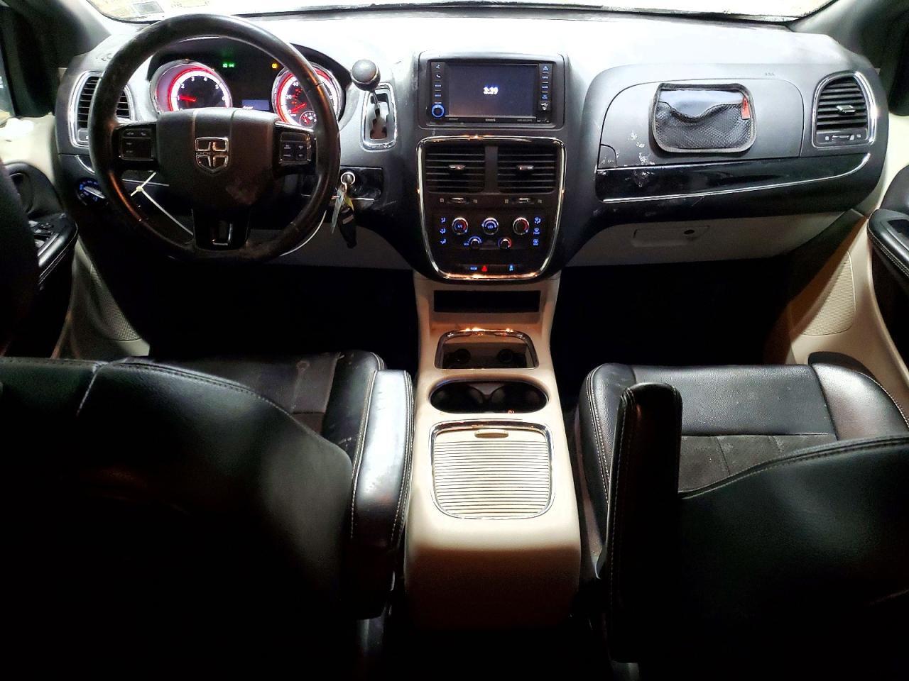 2019 Dodge Grand Caravan sxt