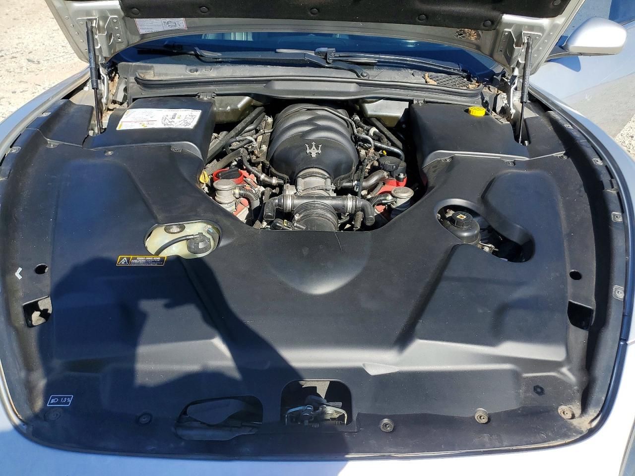 2011 Maserati Granturismo s