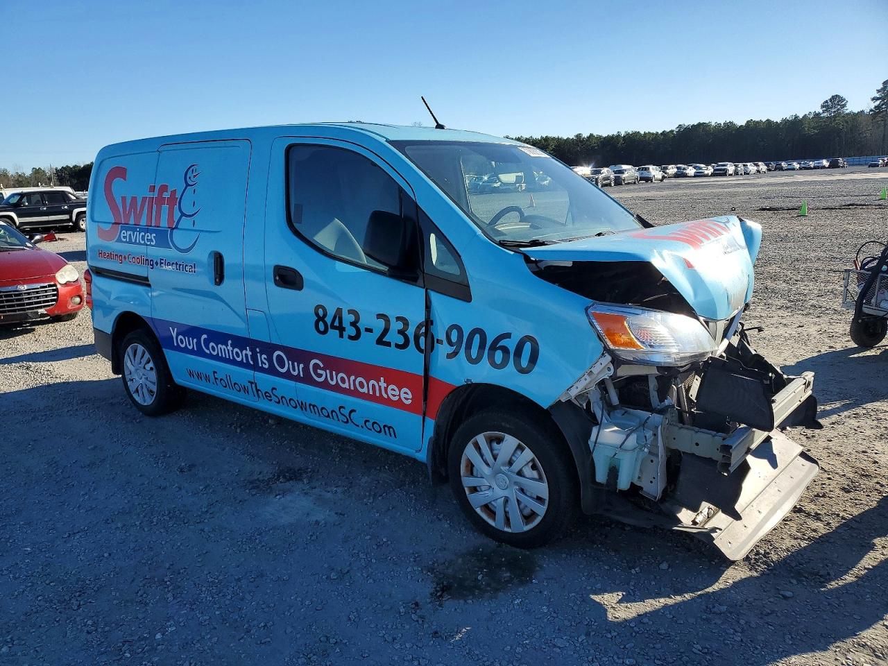 2017 Nissan NV200 2.5S