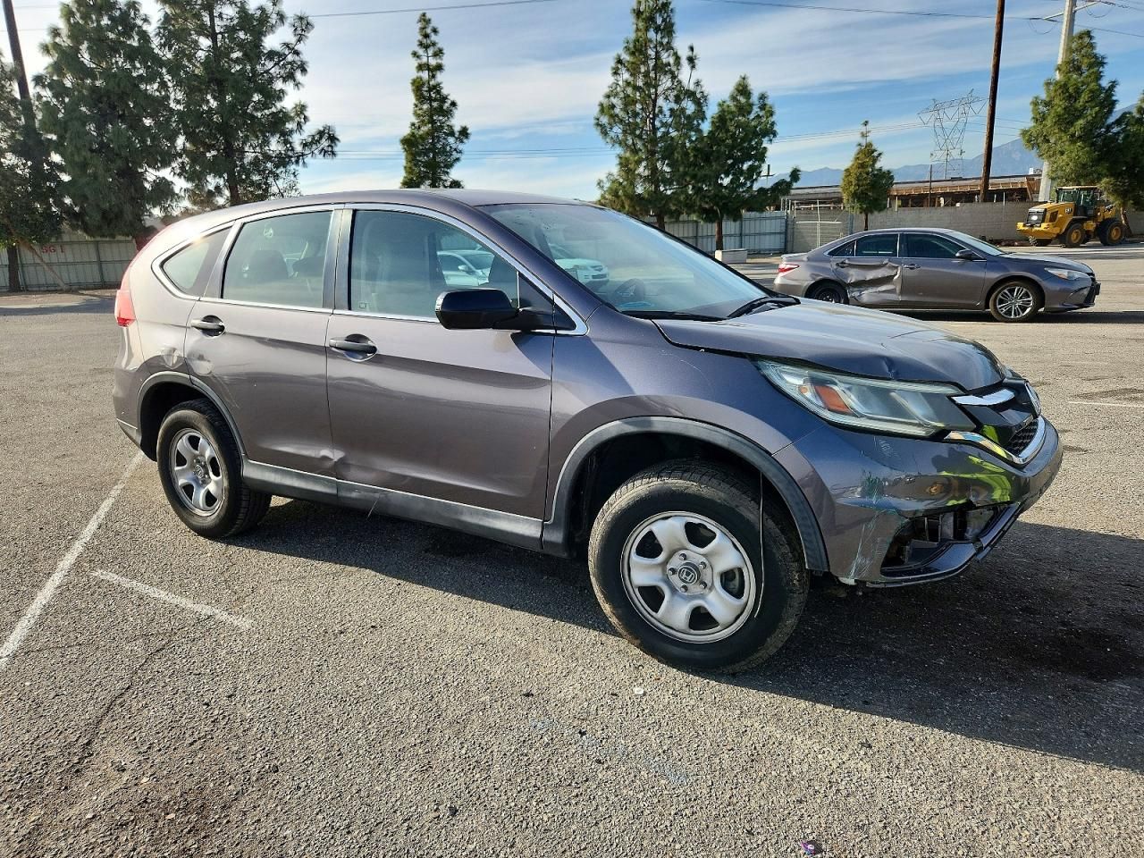 2016 Honda Cr-v lx