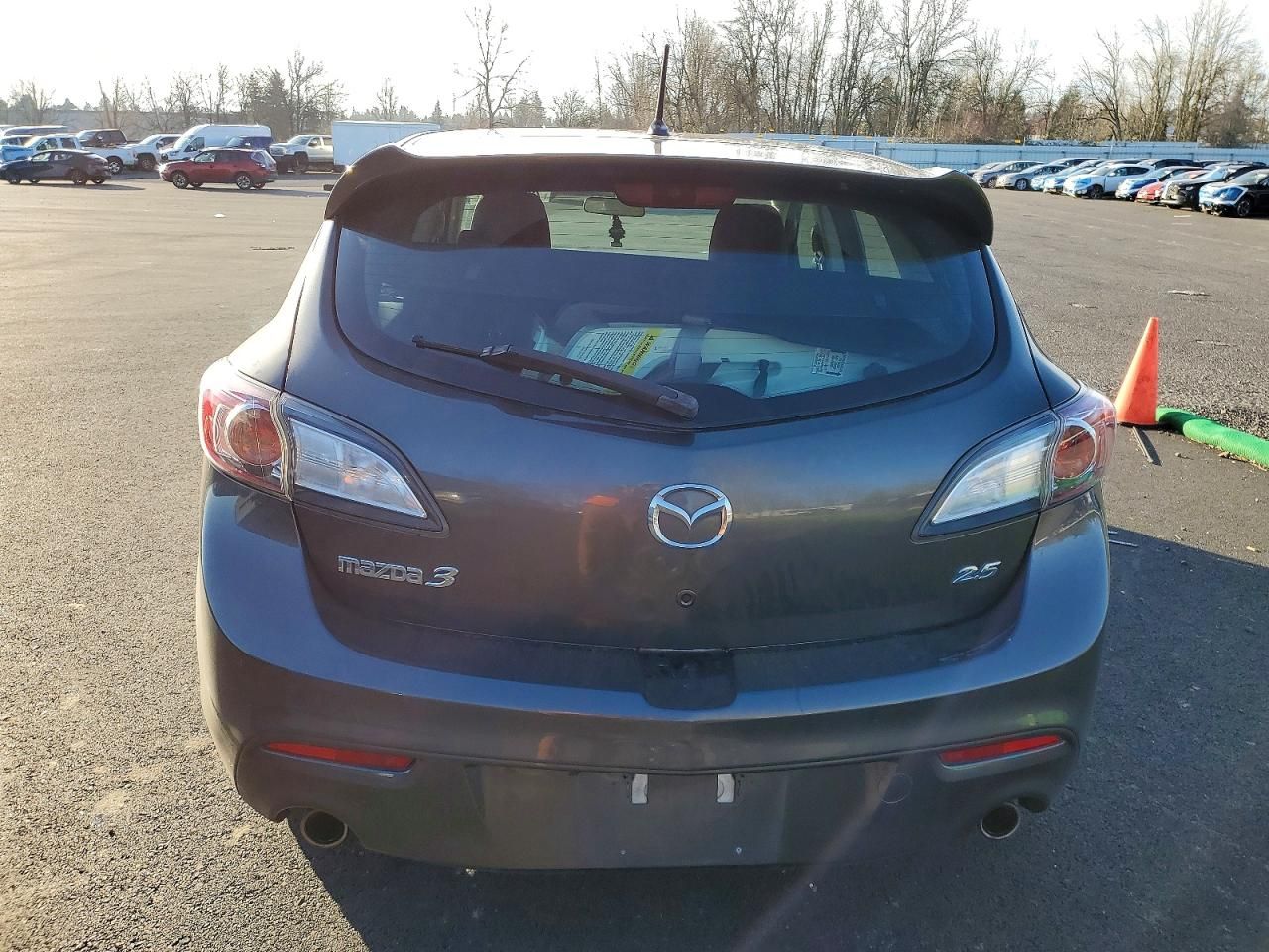 2012 Mazda 3 S