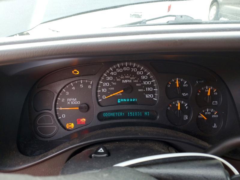 2004 Chevrolet Avalanche K1500
