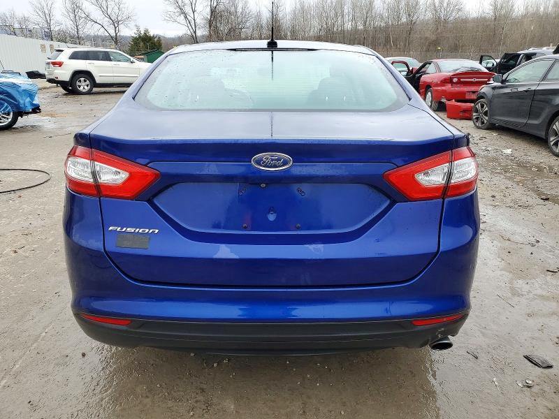 2015 Ford Fusion s