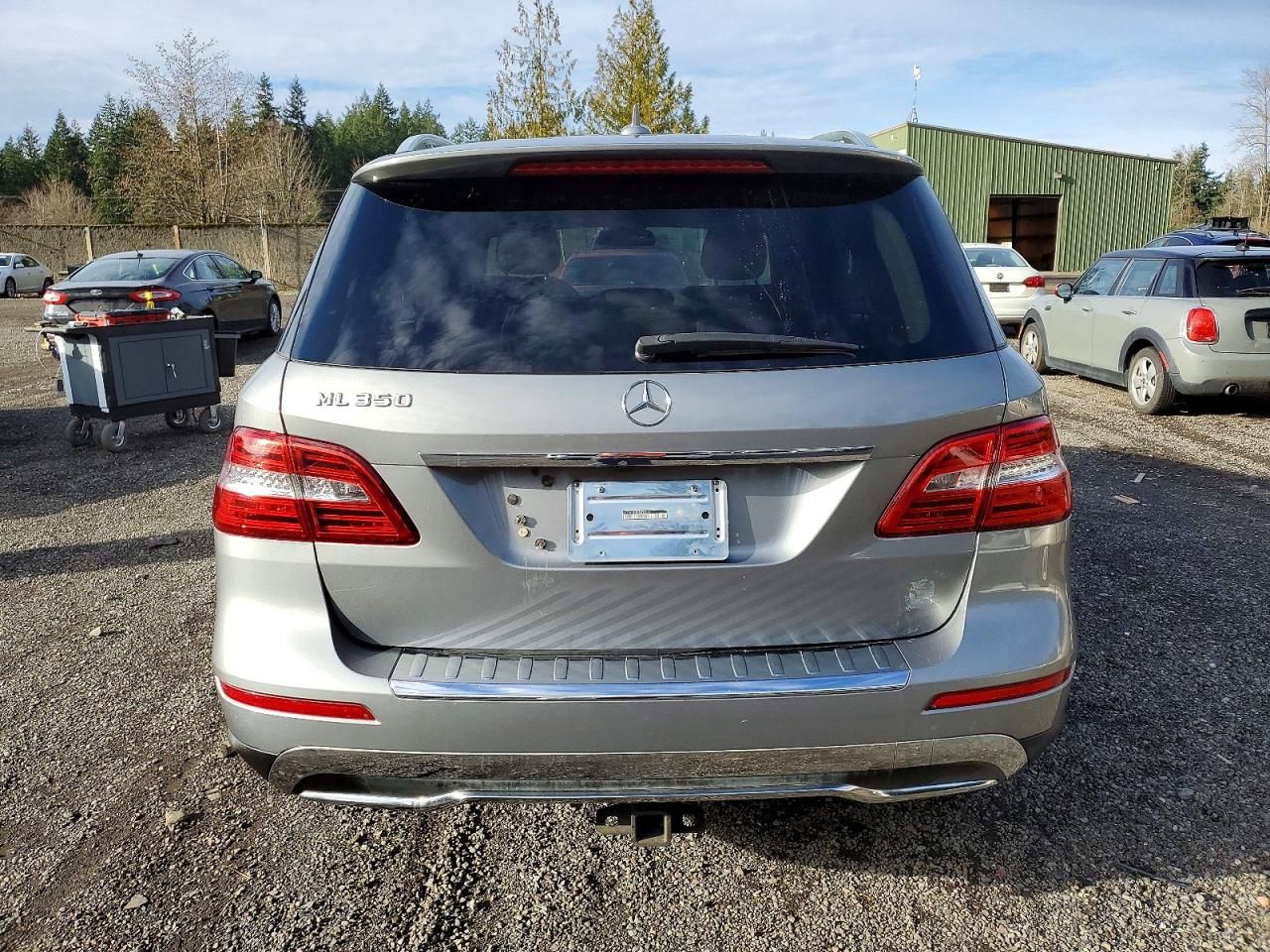 2015 Mercedes-Benz Ml 350