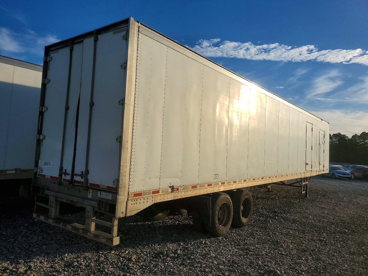 2015 Ggsd Refrigerated Van Trailer